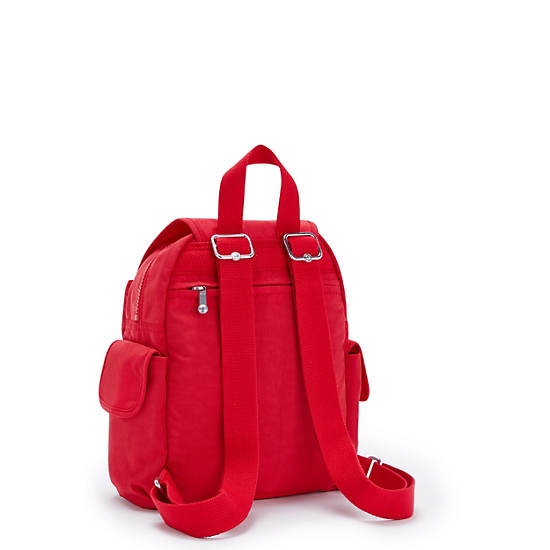 Kipling City Pack Mini Rugzak Rood | België 1728SG